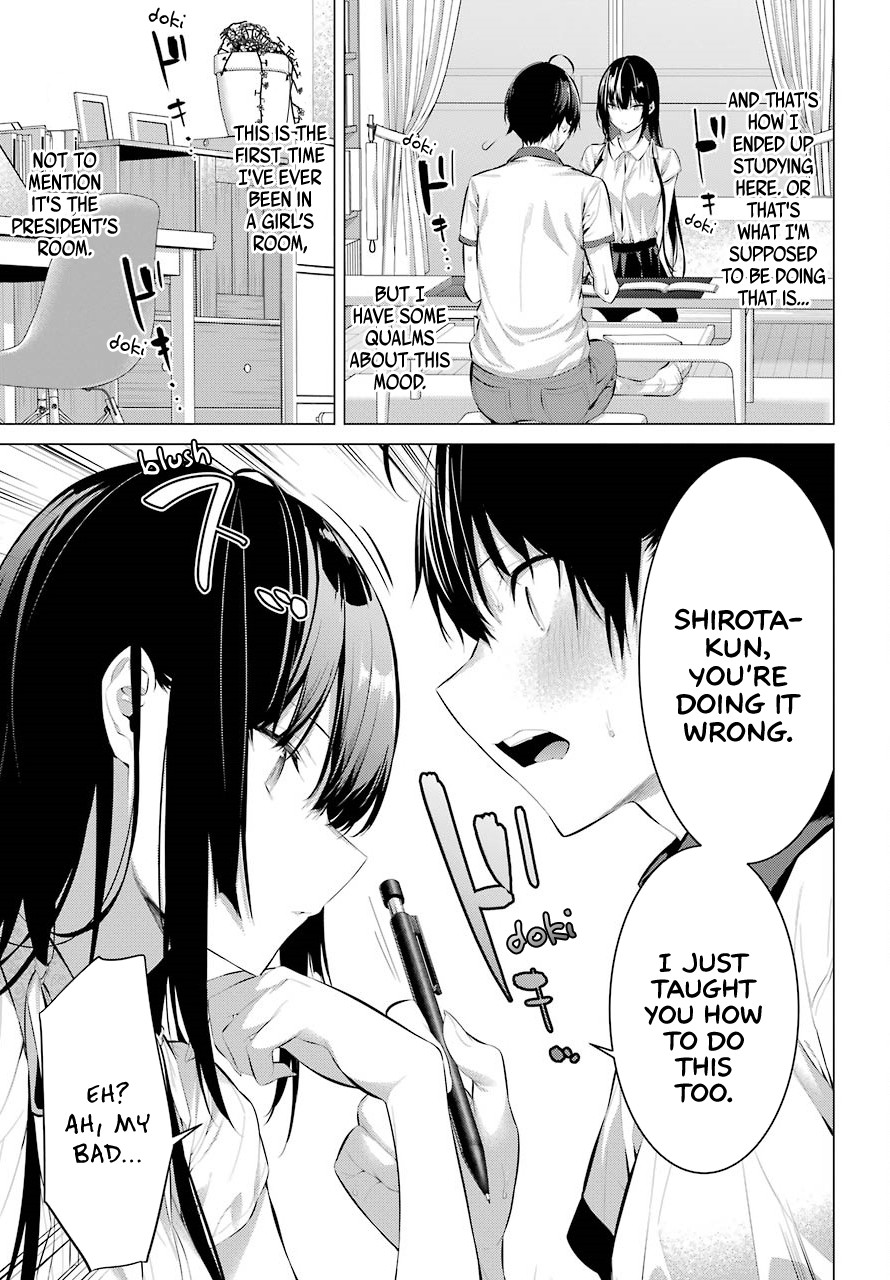 Haite Kudasai, Takamine San Chapter 11 page 4 - Chapter 11: Let Me Be Your Cat
