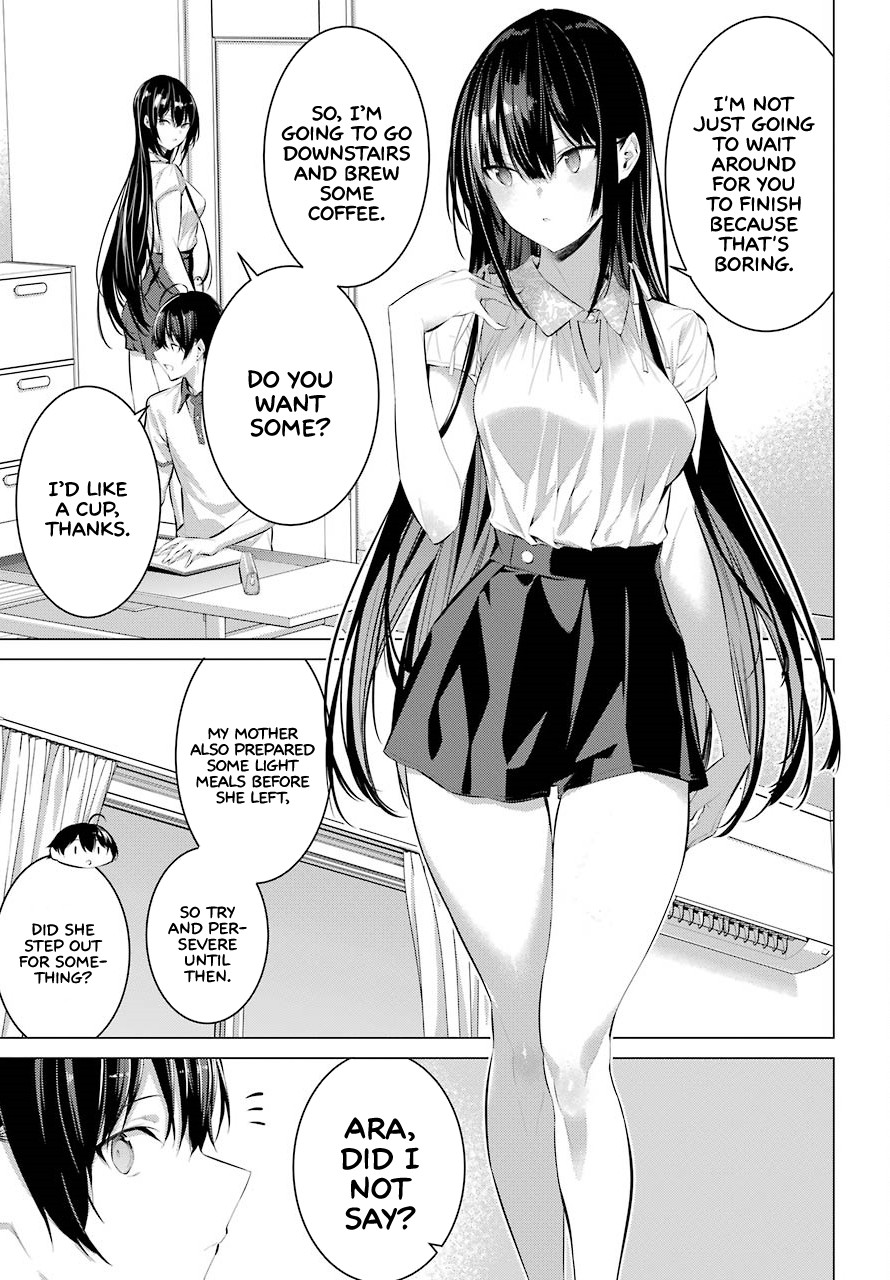 Haite Kudasai, Takamine San Chapter 11 page 6 - Chapter 11: Let Me Be Your Cat