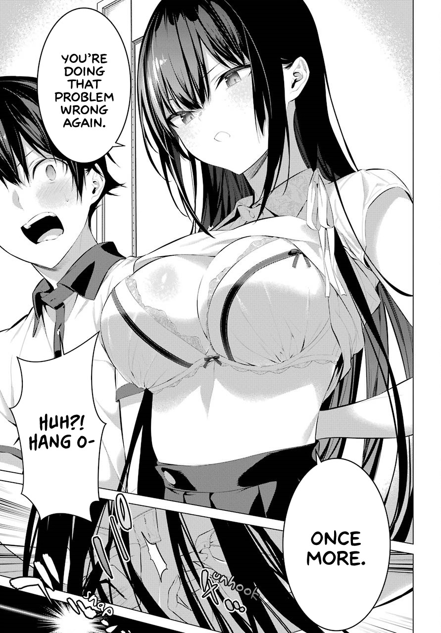 Haite Kudasai, Takamine San Chapter 11 page 8 - Chapter 11: Let Me Be Your Cat