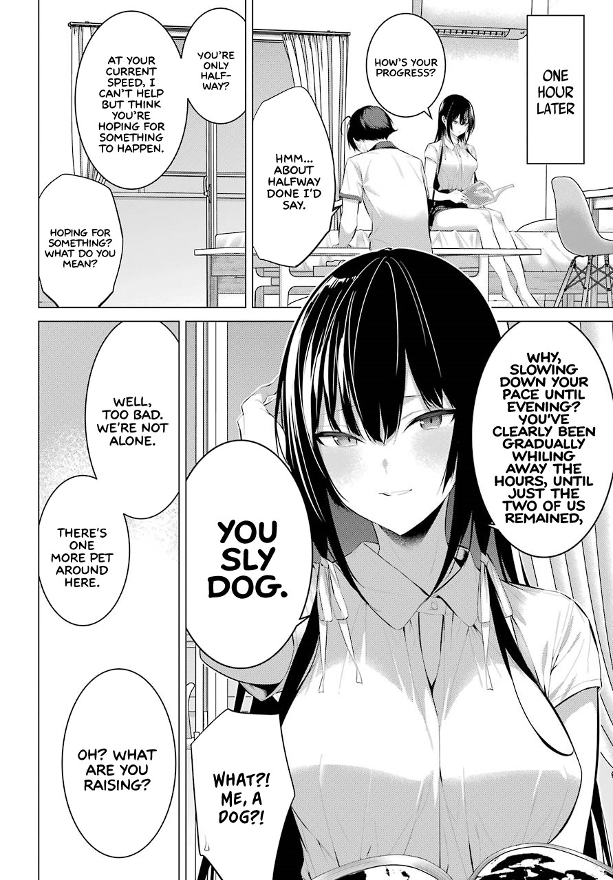 Haite Kudasai, Takamine San Chapter 11 page 9 - Chapter 11: Let Me Be Your Cat
