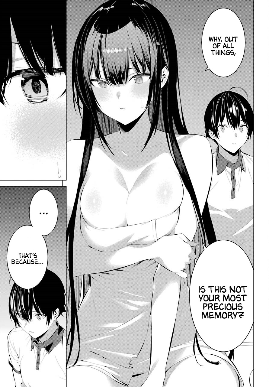Haite Kudasai, Takamine San Chapter 12 page 20 - Chapter 12: Tell Me What You Remember