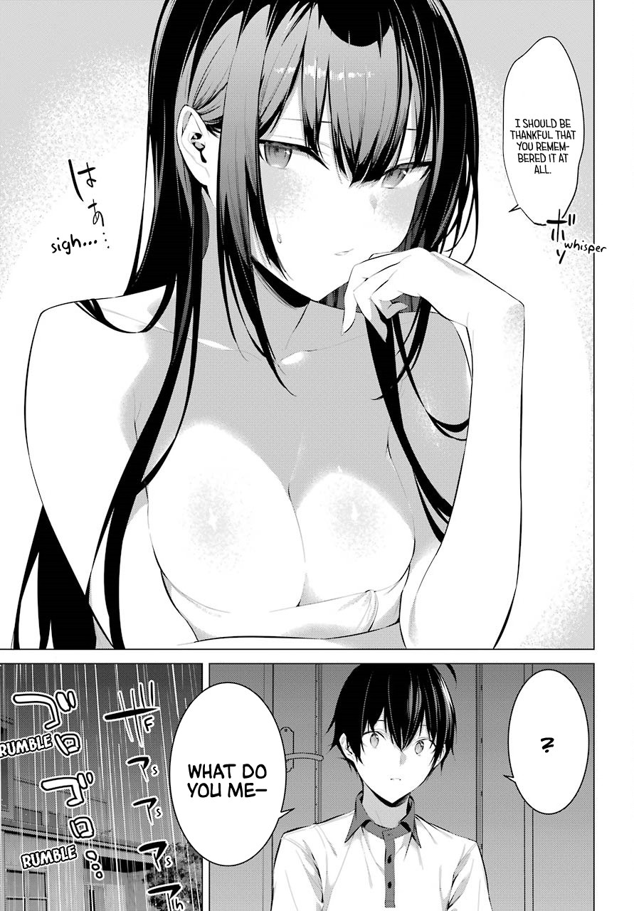 Haite Kudasai, Takamine San Chapter 12 page 26 - Chapter 12: Tell Me What You Remember