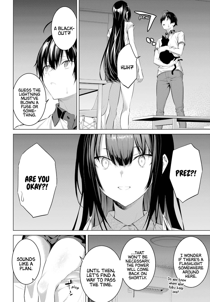 Haite Kudasai, Takamine San Chapter 12 page 7 - Chapter 12: Tell Me What You Remember