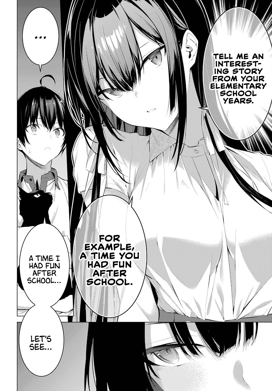 Haite Kudasai, Takamine San Chapter 12 page 9 - Chapter 12: Tell Me What You Remember