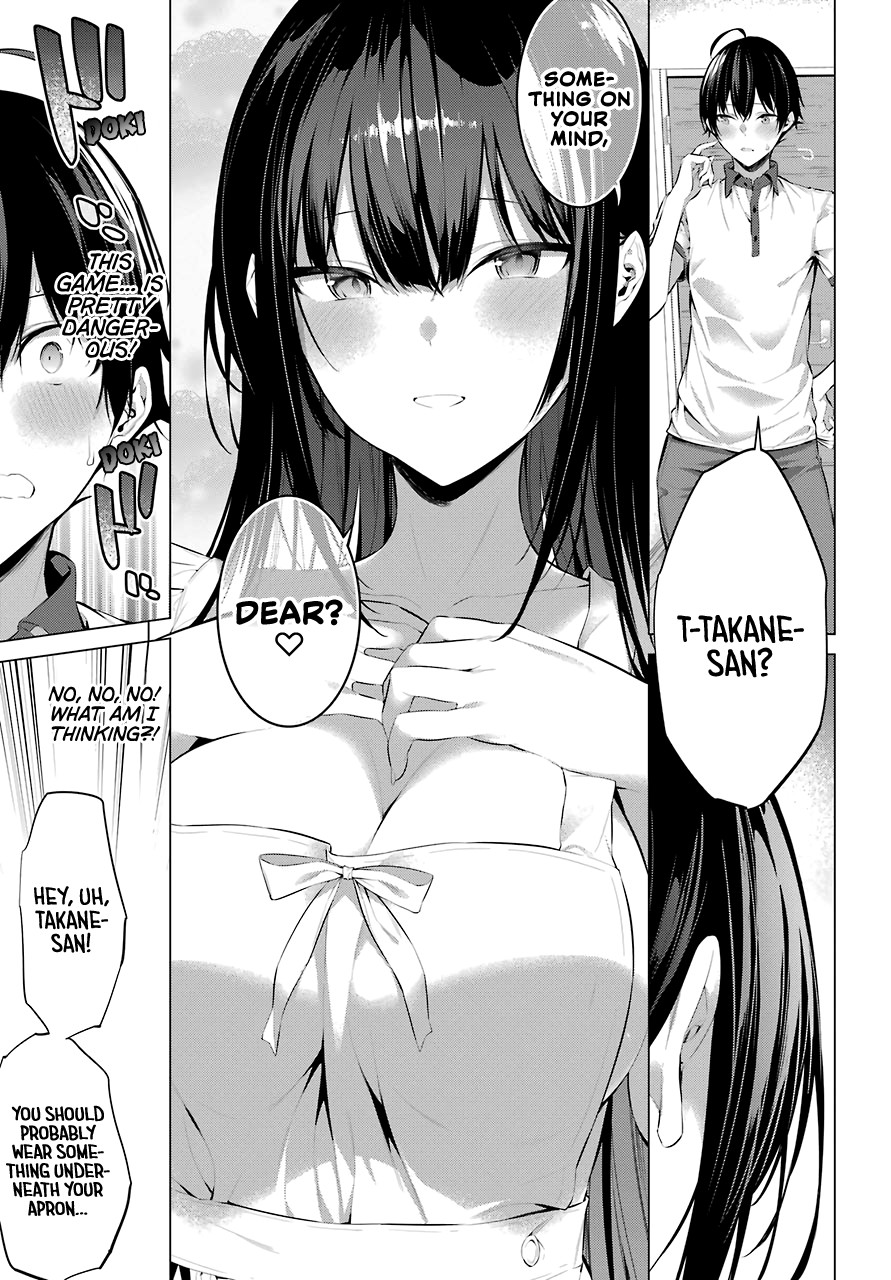 Haite Kudasai, Takamine San Chapter 13 page 11 - Chapter 13: Professional Newlywed, Takane-san
