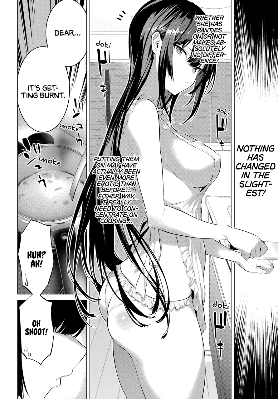 Haite Kudasai, Takamine San Chapter 13 page 14 - Chapter 13: Professional Newlywed, Takane-san