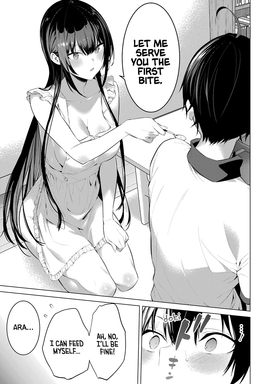 Haite Kudasai, Takamine San Chapter 13 page 17 - Chapter 13: Professional Newlywed, Takane-san