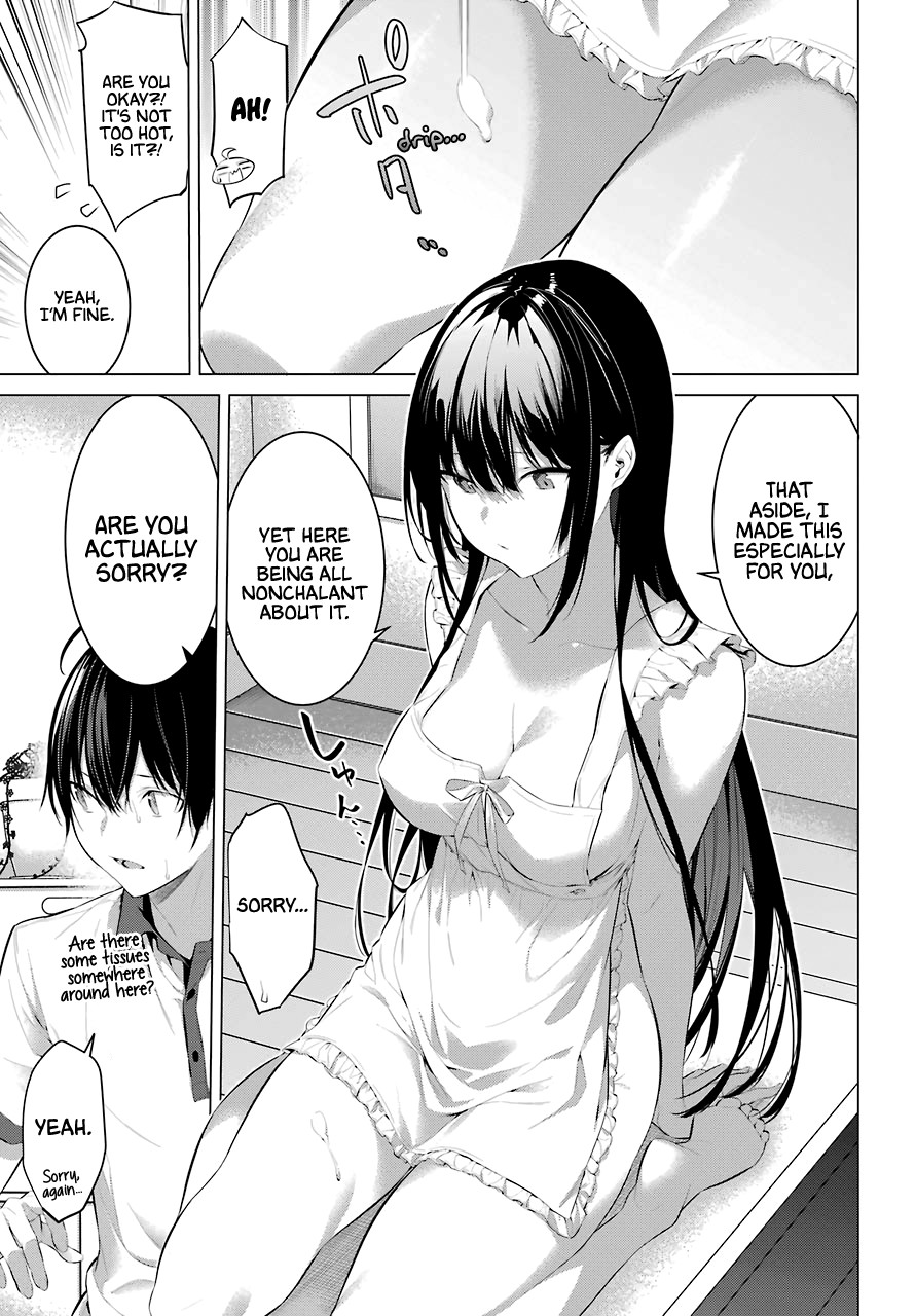 Haite Kudasai, Takamine San Chapter 13 page 19 - Chapter 13: Professional Newlywed, Takane-san