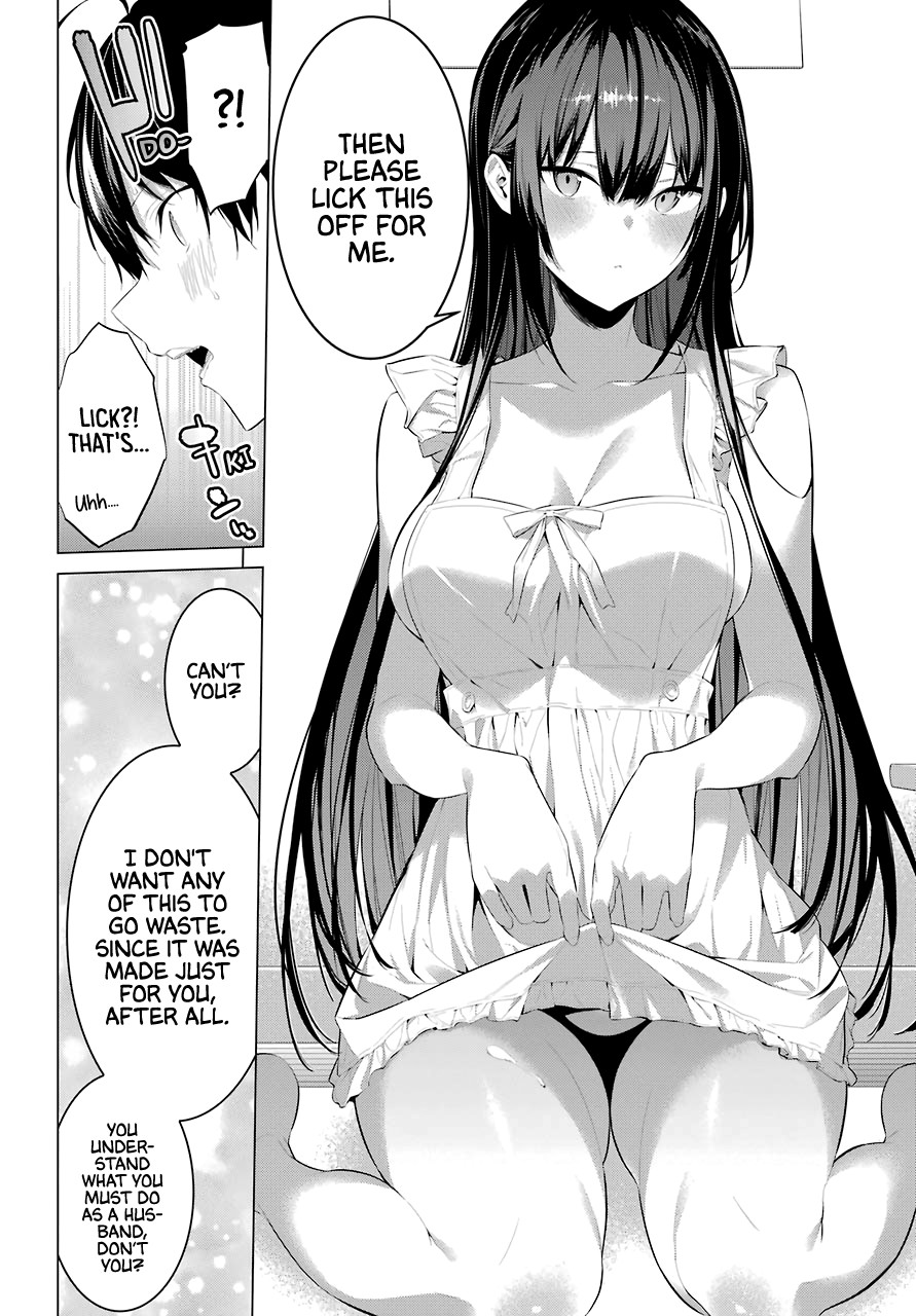 Haite Kudasai, Takamine San Chapter 13 page 20 - Chapter 13: Professional Newlywed, Takane-san