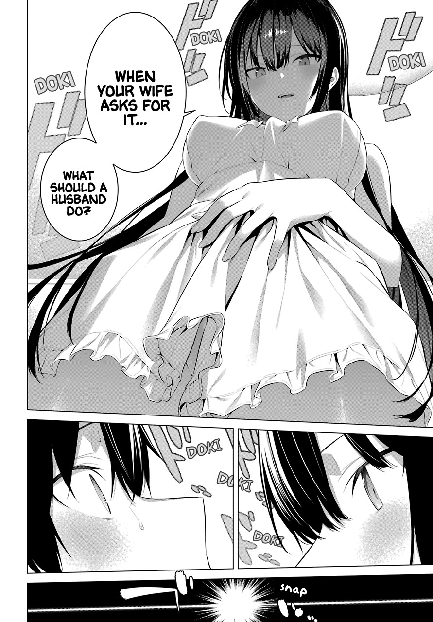 Haite Kudasai, Takamine San Chapter 13 page 22 - Chapter 13: Professional Newlywed, Takane-san