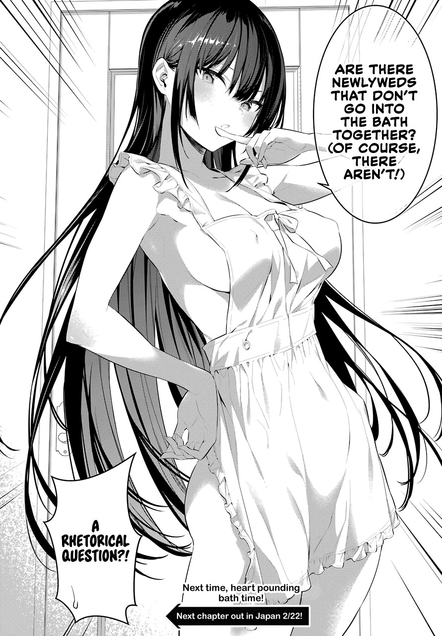 Haite Kudasai, Takamine San Chapter 13 page 26 - Chapter 13: Professional Newlywed, Takane-san