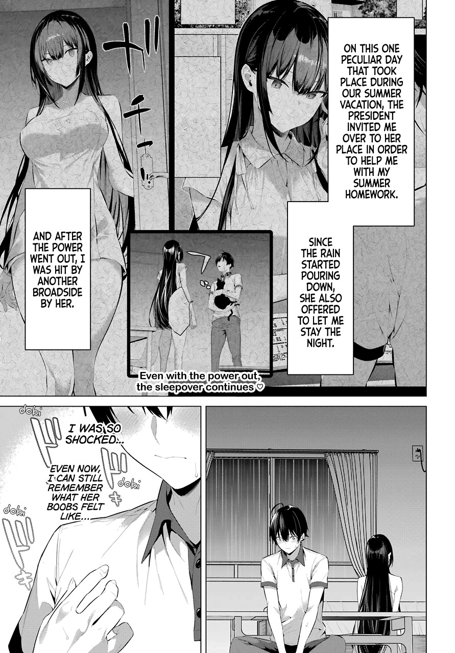 Haite Kudasai, Takamine San Chapter 13 page 3 - Chapter 13: Professional Newlywed, Takane-san