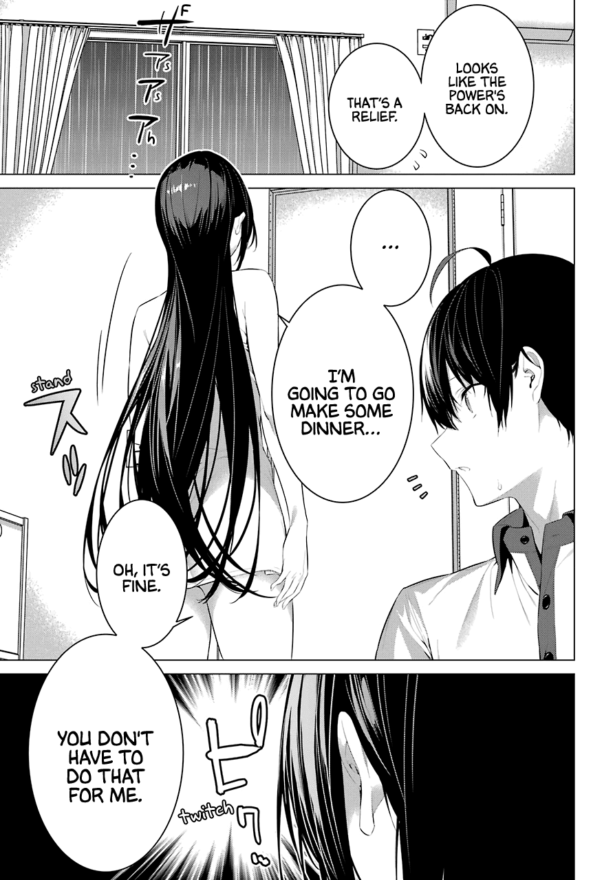 Haite Kudasai, Takamine San Chapter 13 page 5 - Chapter 13: Professional Newlywed, Takane-san