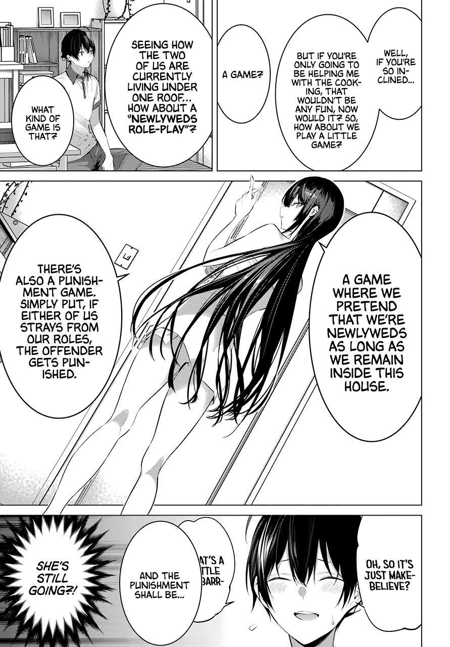 Haite Kudasai, Takamine San Chapter 13 page 7 - Chapter 13: Professional Newlywed, Takane-san