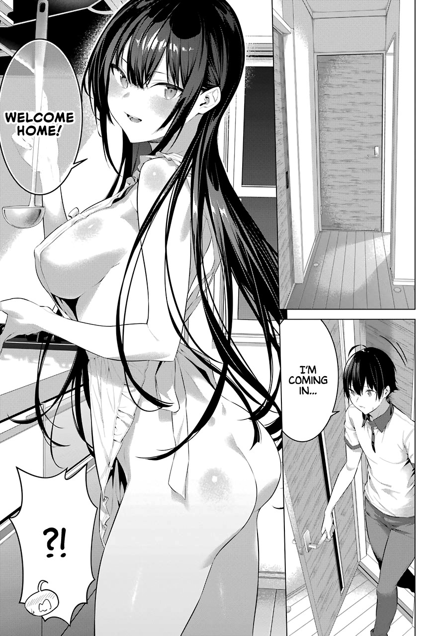 Haite Kudasai, Takamine San Chapter 13 page 9 - Chapter 13: Professional Newlywed, Takane-san