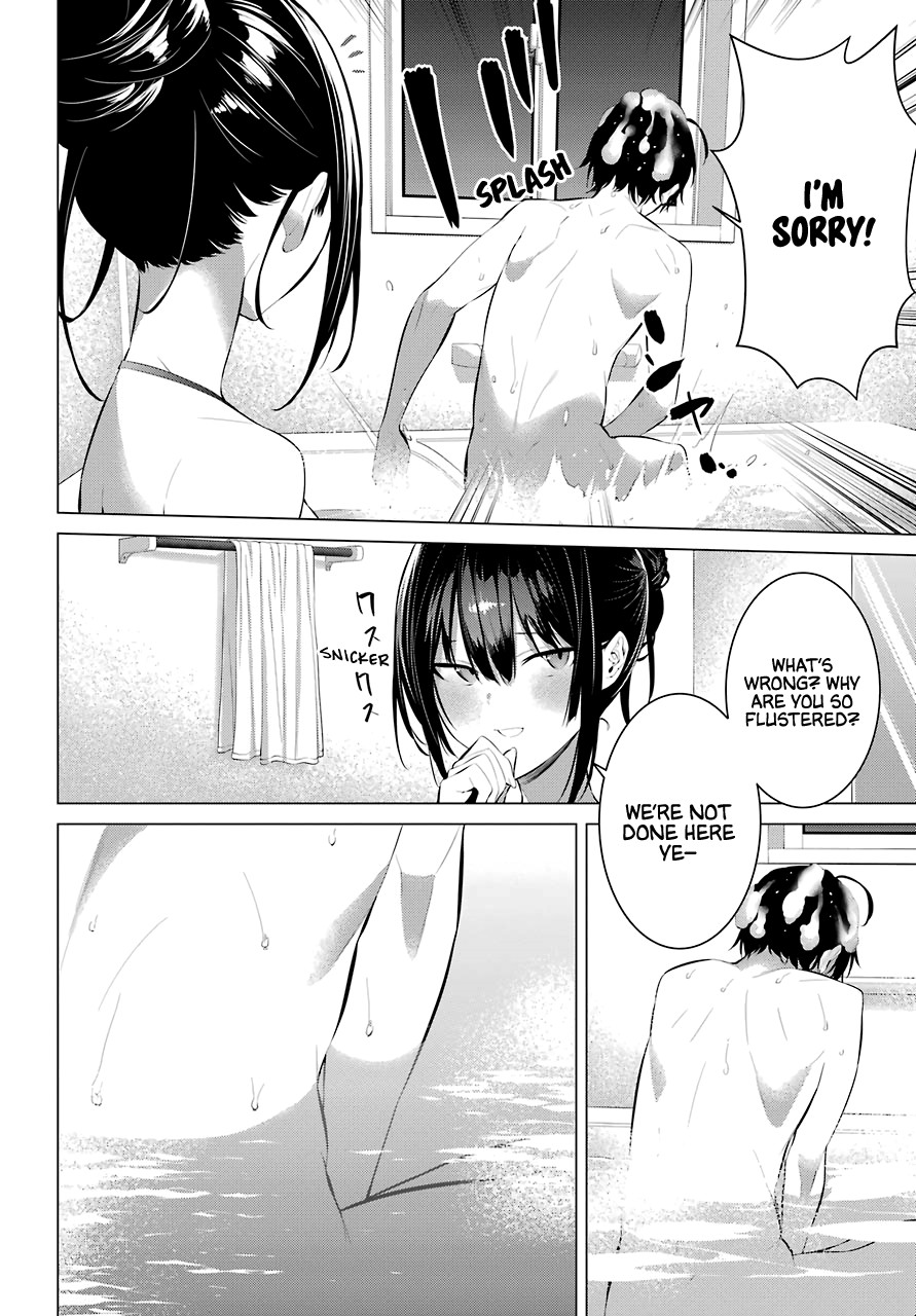 Haite Kudasai, Takamine San Chapter 14 page 20 - Chapter 14: Let Me Wash Your Back