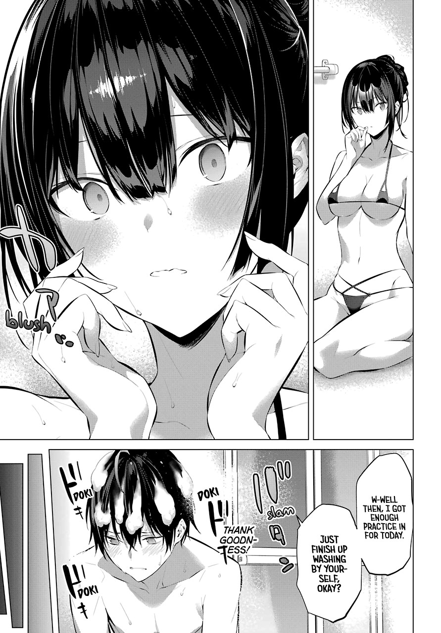 Haite Kudasai, Takamine San Chapter 14 page 21 - Chapter 14: Let Me Wash Your Back