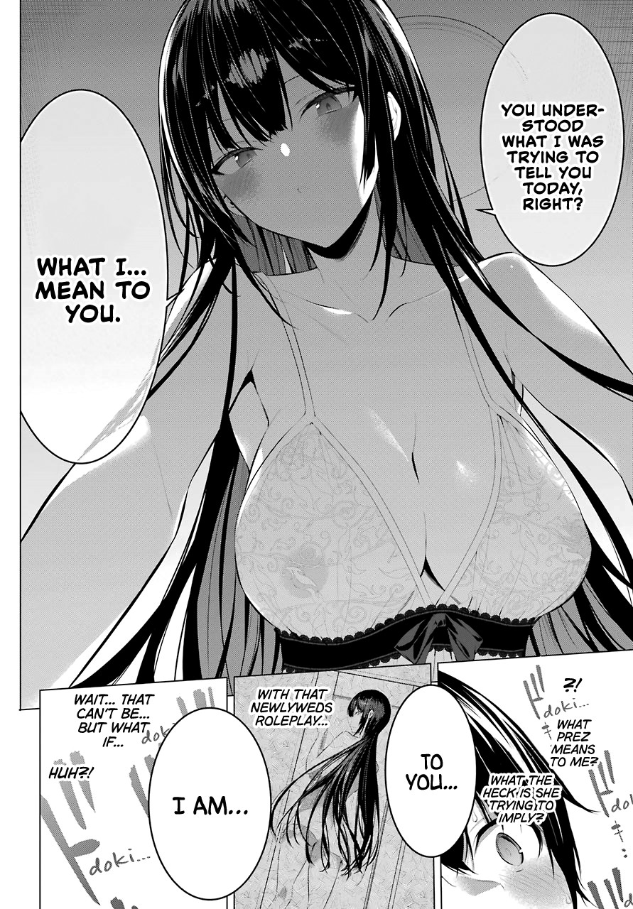 Haite Kudasai, Takamine San Chapter 14 page 24 - Chapter 14: Let Me Wash Your Back