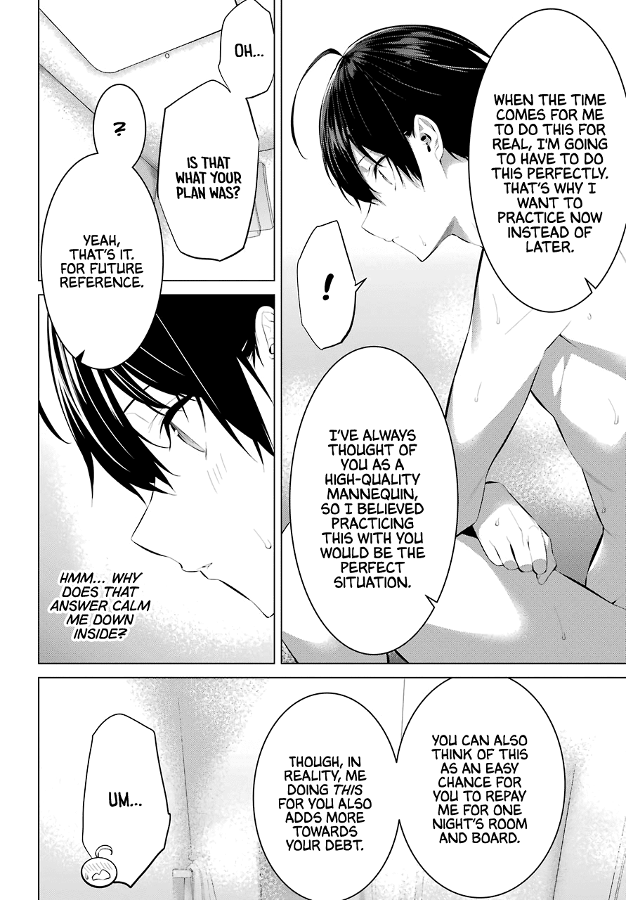Haite Kudasai, Takamine San Chapter 14 page 9 - Chapter 14: Let Me Wash Your Back