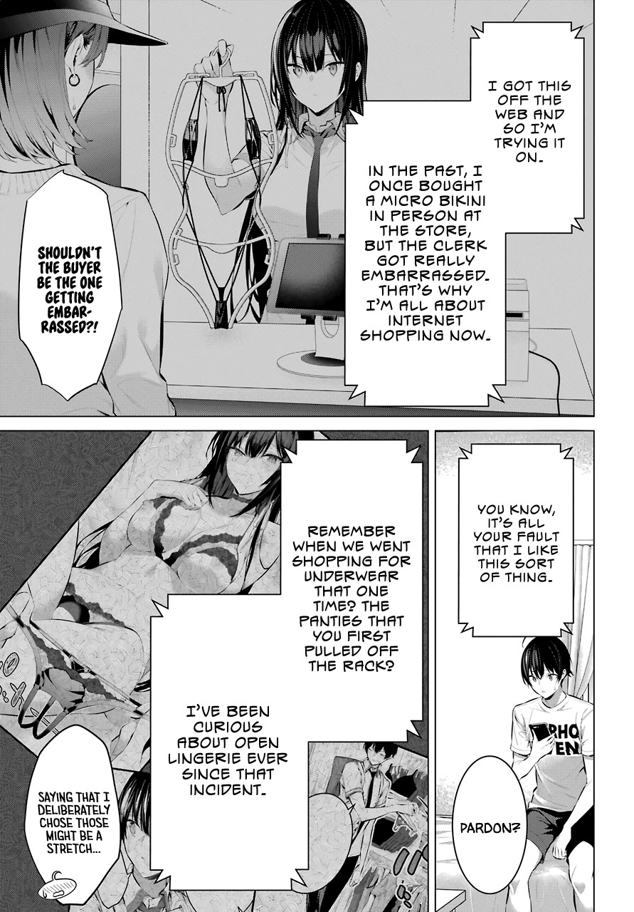 Haite Kudasai, Takamine San Chapter 15 page 6 - Chapter 15: From Here to There, The Place You Can’t Yet See