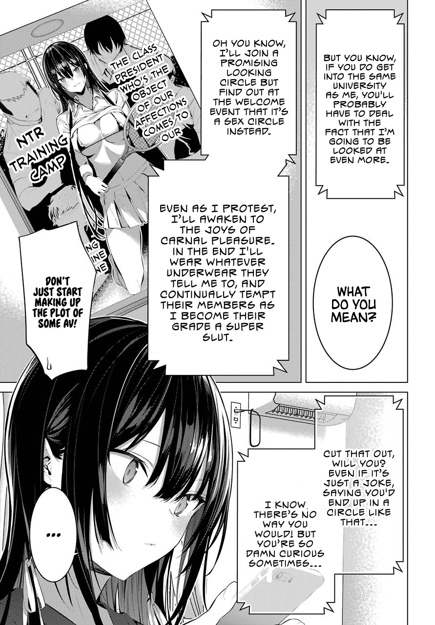 Haite Kudasai, Takamine San Chapter 15 page 8 - Chapter 15: From Here to There, The Place You Can’t Yet See