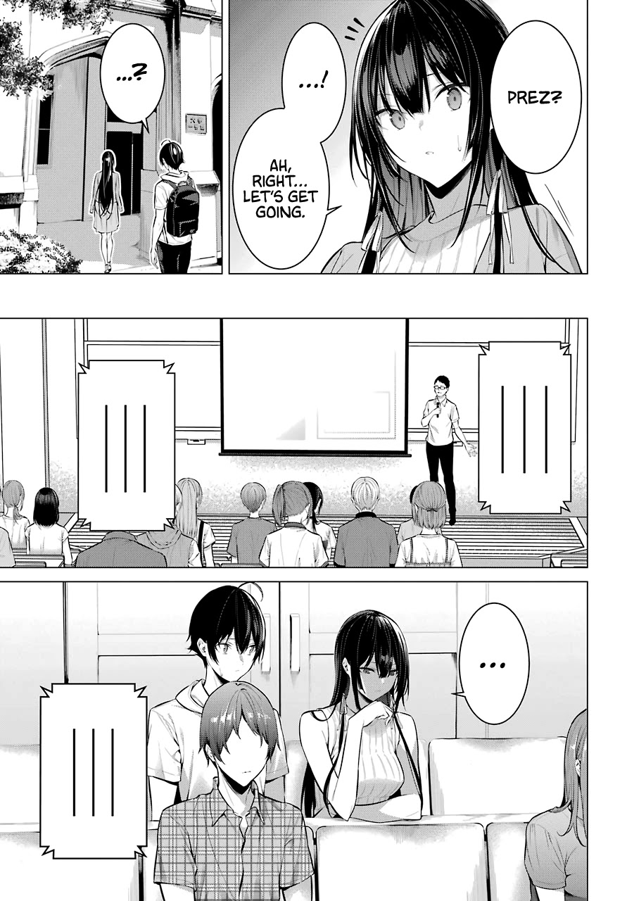 Haite Kudasai, Takamine San Chapter 16 page 10 - Chapter 16: I Want You to Be Ready
