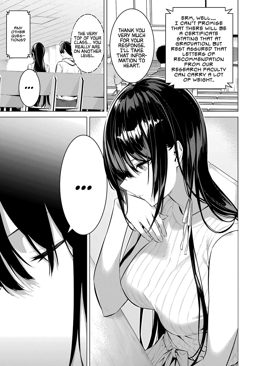 Haite Kudasai, Takamine San Chapter 16 page 12 - Chapter 16: I Want You to Be Ready