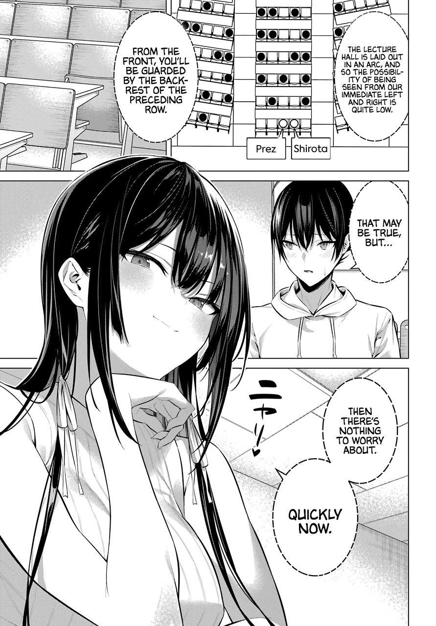 Haite Kudasai, Takamine San Chapter 16 page 16 - Chapter 16: I Want You to Be Ready