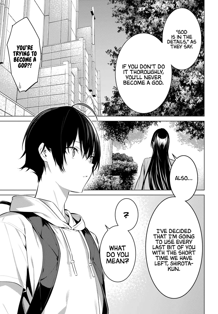 Haite Kudasai, Takamine San Chapter 16 page 21 - Chapter 16: I Want You to Be Ready