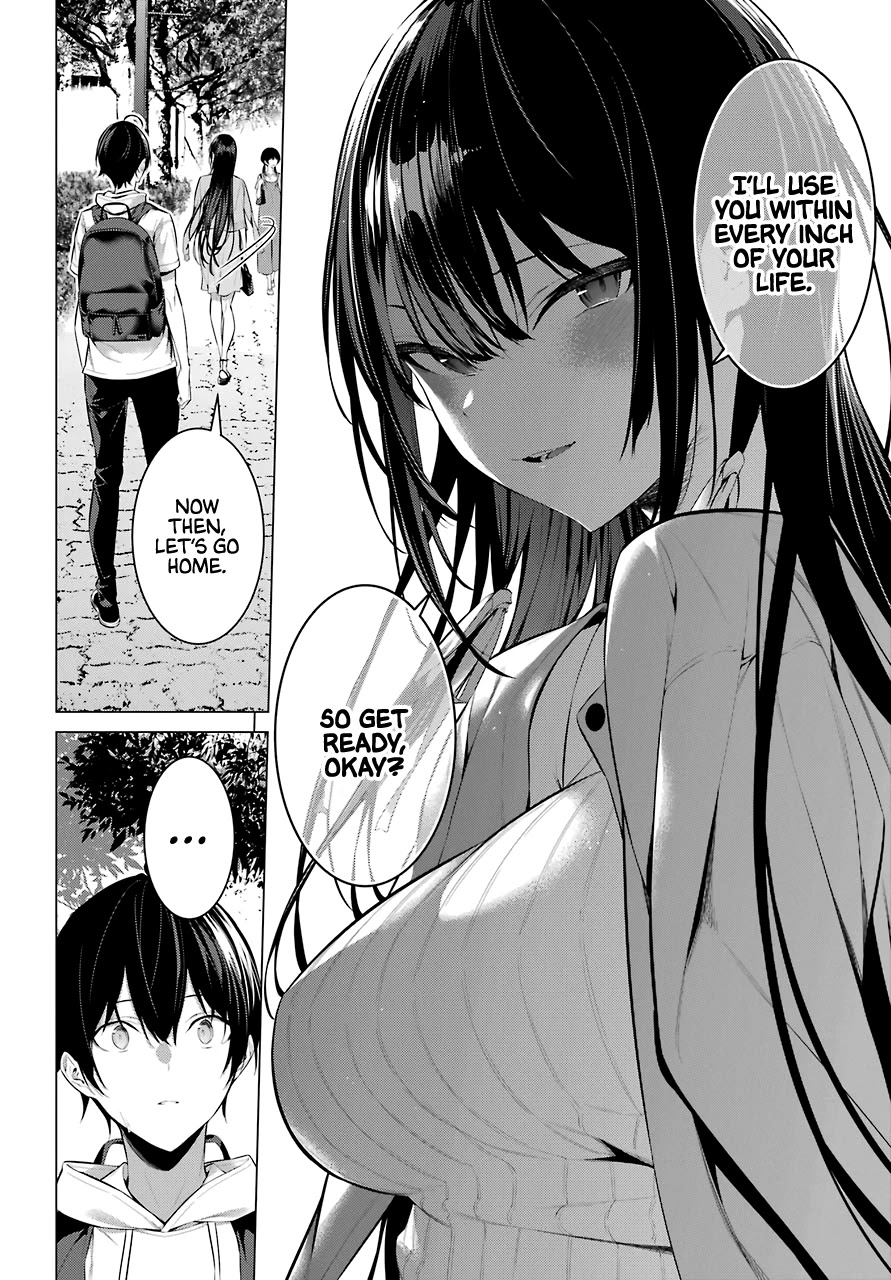 Haite Kudasai, Takamine San Chapter 16 page 24 - Chapter 16: I Want You to Be Ready