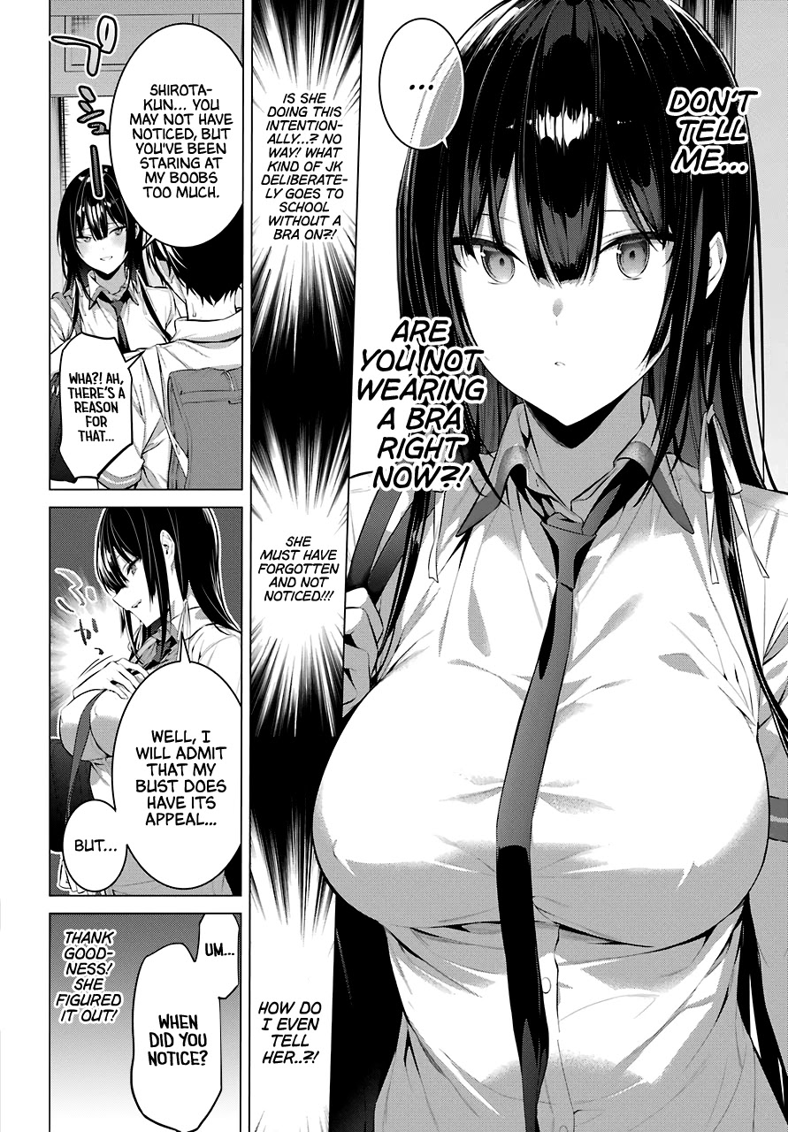 Haite Kudasai, Takamine San Chapter 17 page 11 - Chapter 17: Don't Get It Twisted