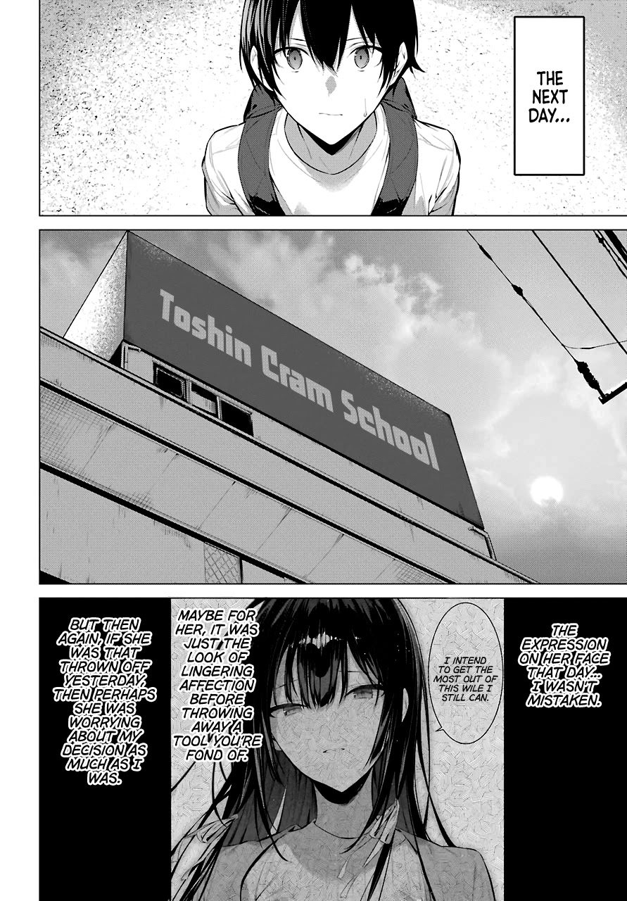 Haite Kudasai, Takamine San Chapter 17 page 16 - Chapter 17: Don't Get It Twisted