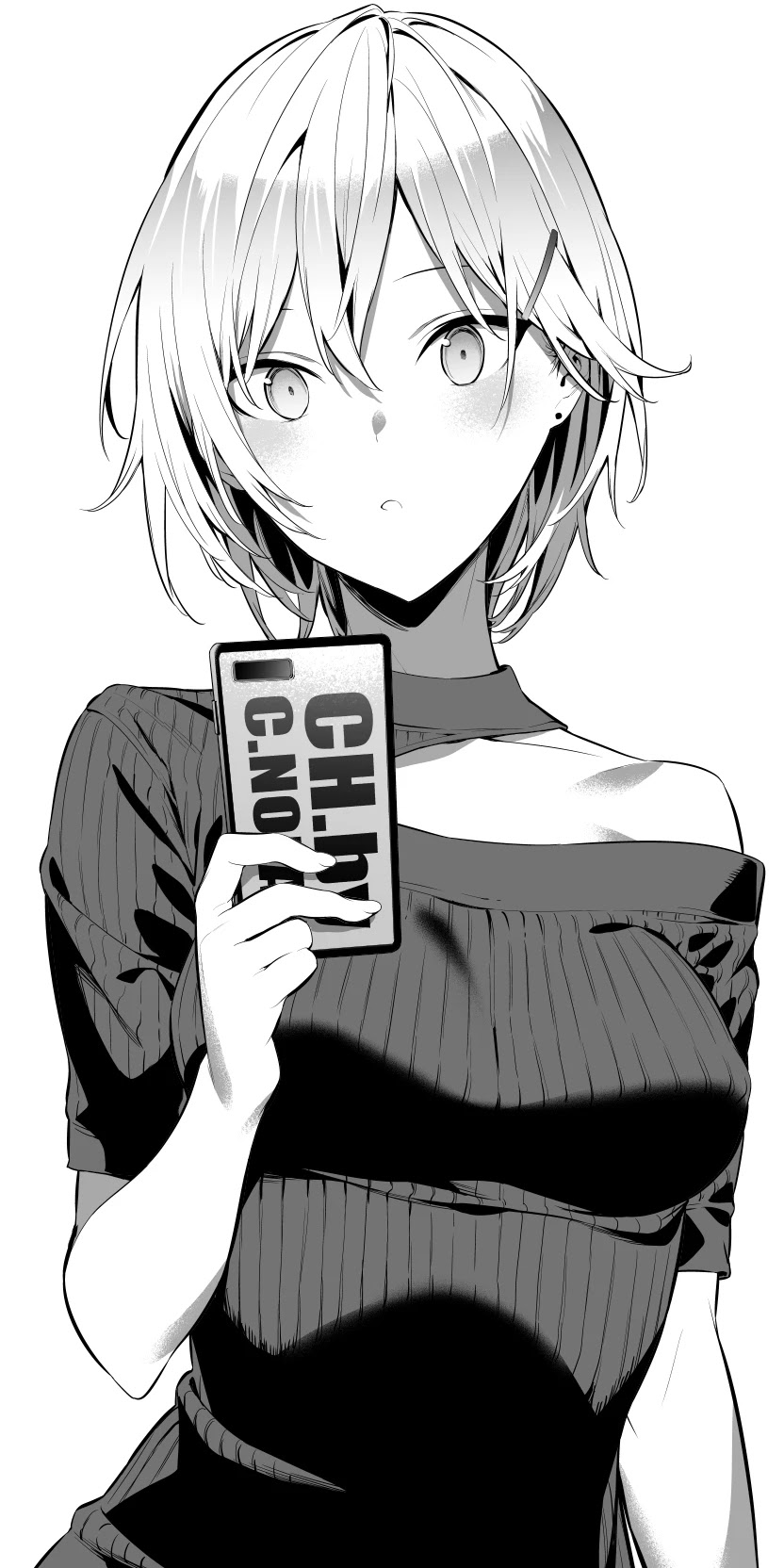 Haite Kudasai, Takamine San Chapter 17 page 24 - Chapter 17: Don't Get It Twisted