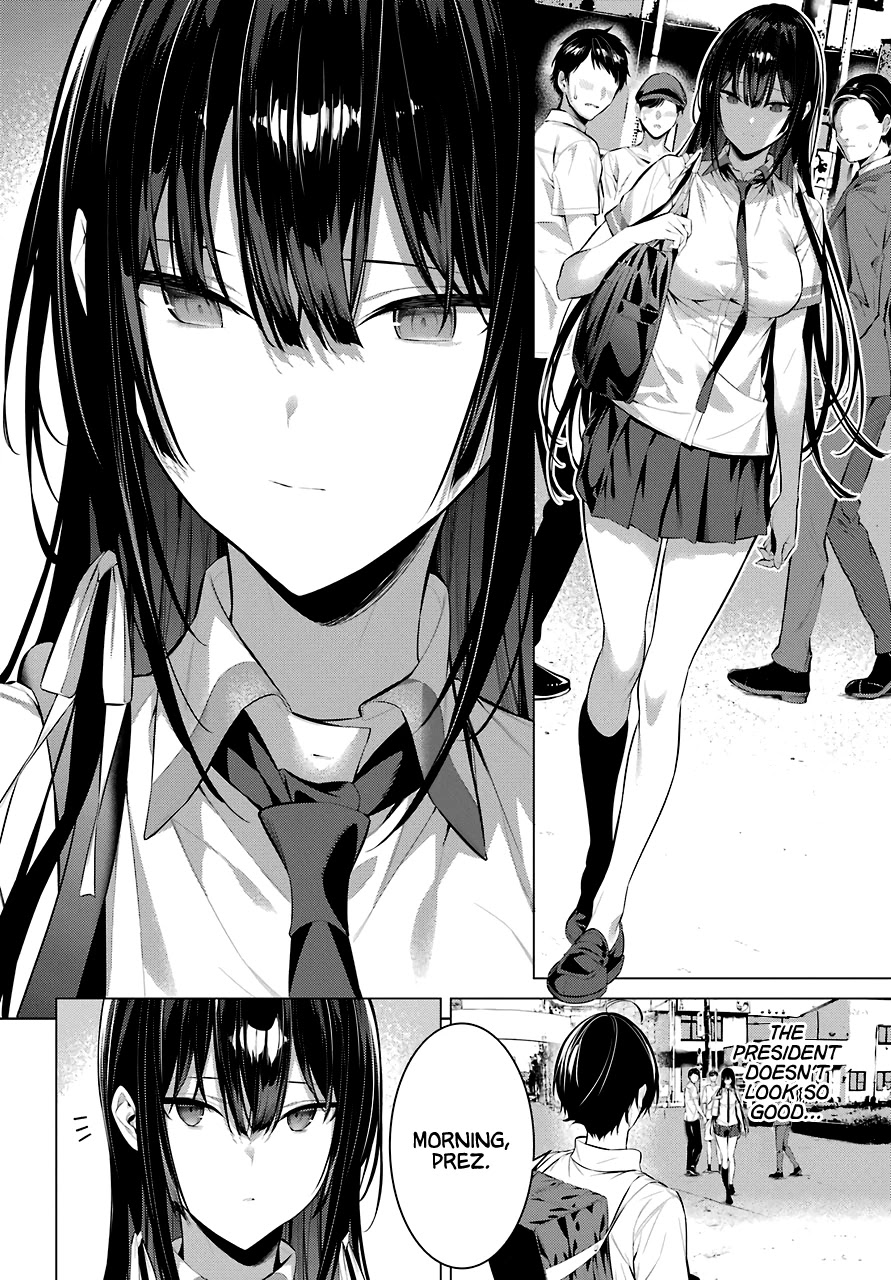 Haite Kudasai, Takamine San Chapter 17 page 3 - Chapter 17: Don't Get It Twisted