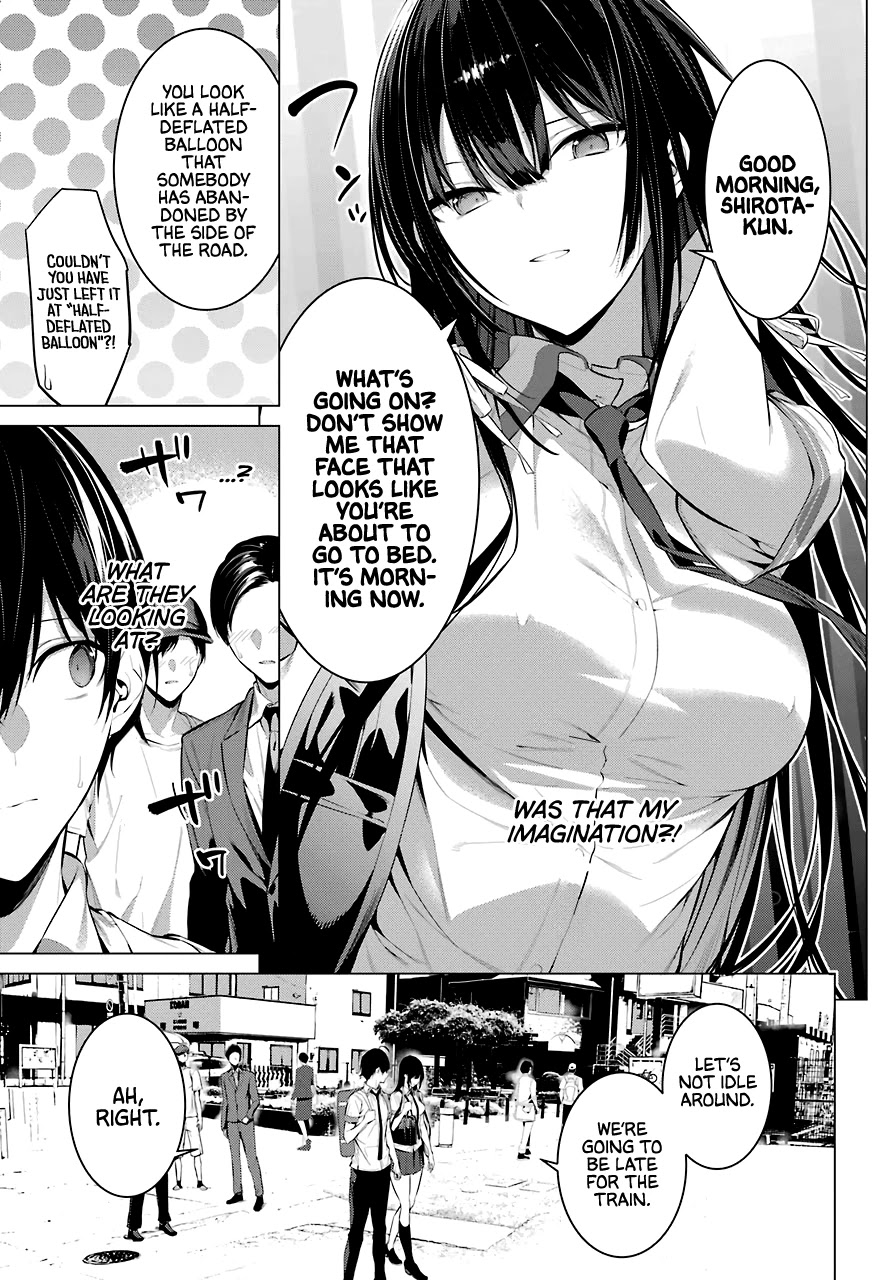 Haite Kudasai, Takamine San Chapter 17 page 4 - Chapter 17: Don't Get It Twisted