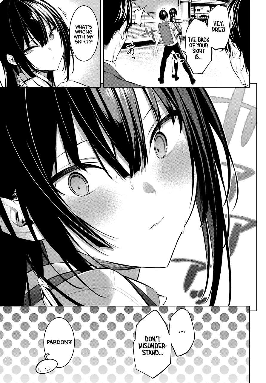 Haite Kudasai, Takamine San Chapter 17 page 6 - Chapter 17: Don't Get It Twisted