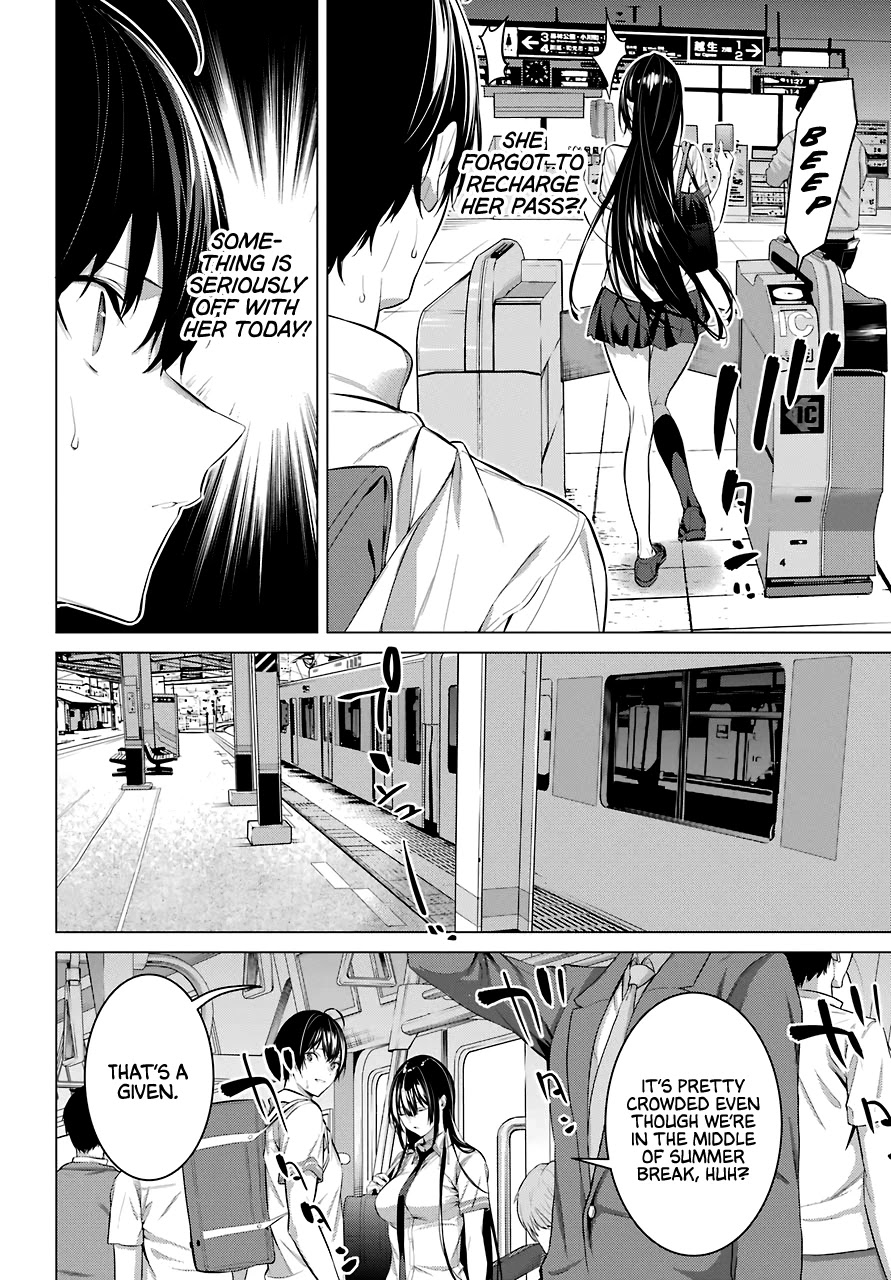 Haite Kudasai, Takamine San Chapter 17 page 9 - Chapter 17: Don't Get It Twisted