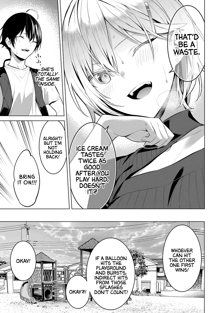 Haite Kudasai, Takamine San Chapter 18 page 10 - Chapter 18: A Happy Couple