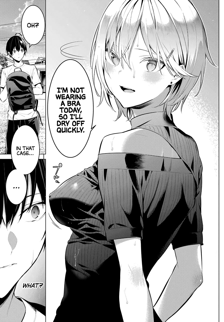 Haite Kudasai, Takamine San Chapter 18 page 14 - Chapter 18: A Happy Couple