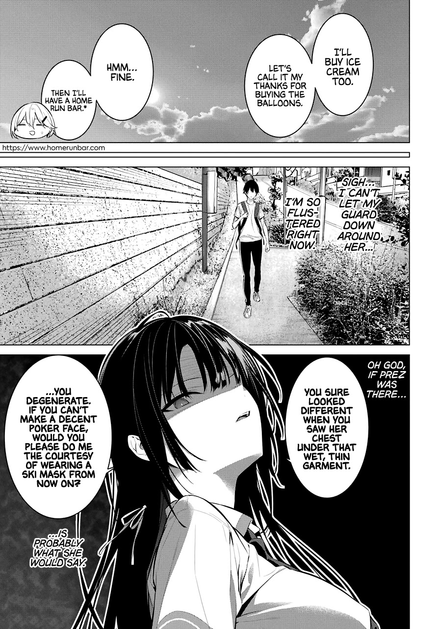 Haite Kudasai, Takamine San Chapter 18 page 16 - Chapter 18: A Happy Couple