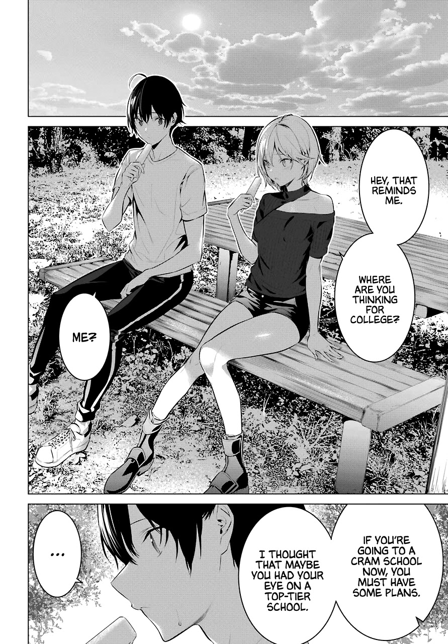 Haite Kudasai, Takamine San Chapter 18 page 19 - Chapter 18: A Happy Couple