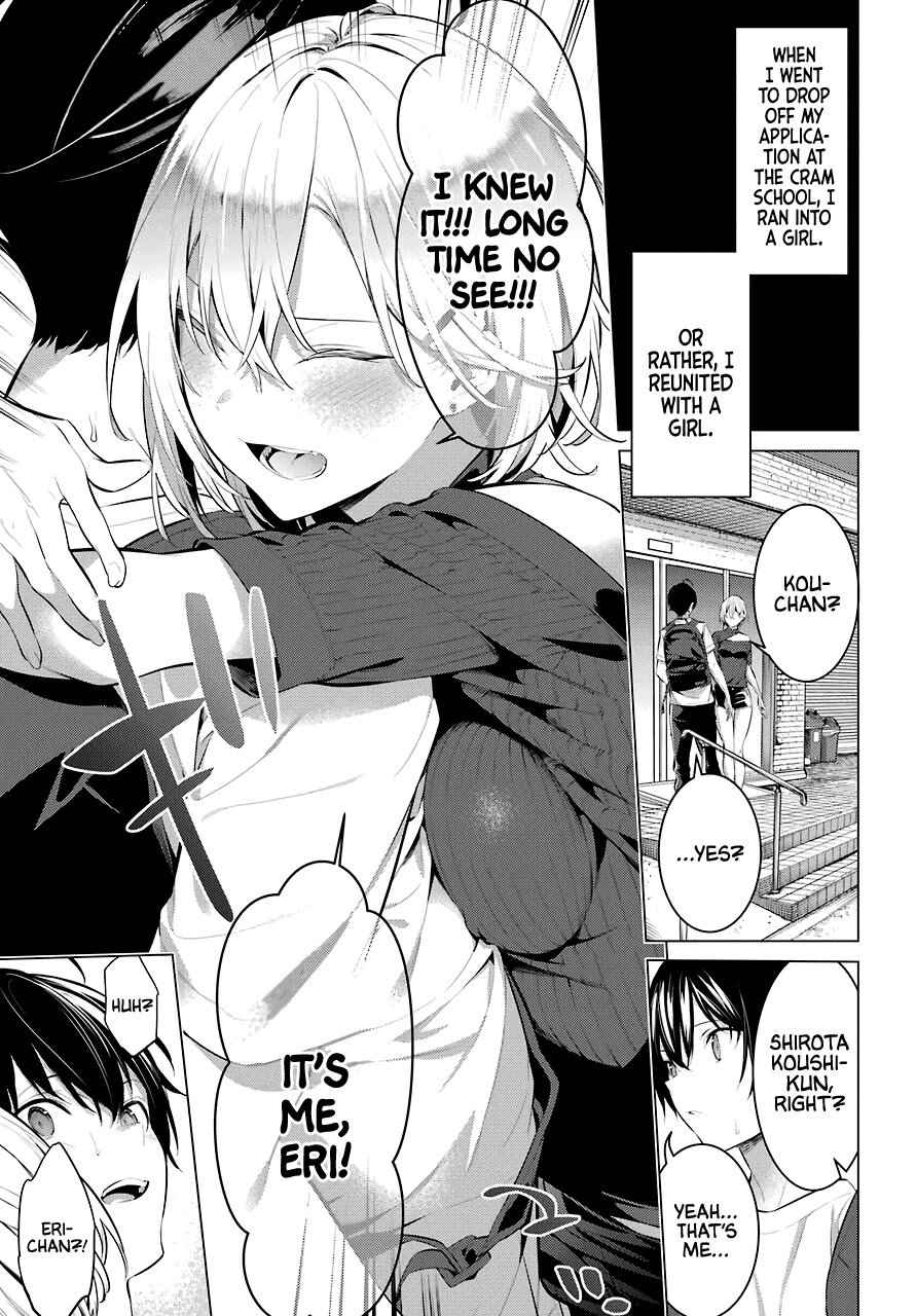Haite Kudasai, Takamine San Chapter 18 page 2 - Chapter 18: A Happy Couple