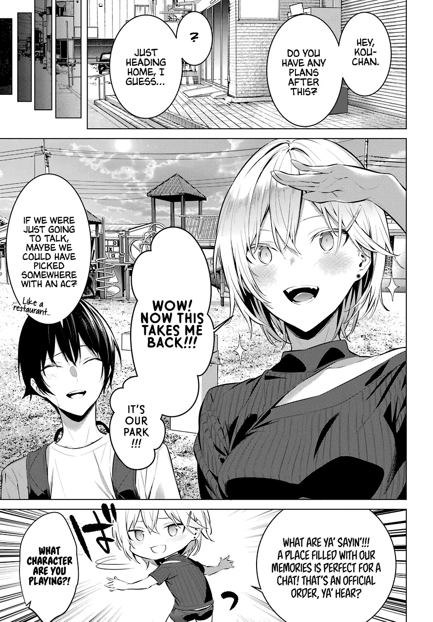 Haite Kudasai, Takamine San Chapter 18 page 6 - Chapter 18: A Happy Couple