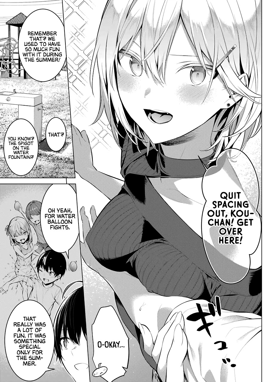 Haite Kudasai, Takamine San Chapter 18 page 8 - Chapter 18: A Happy Couple