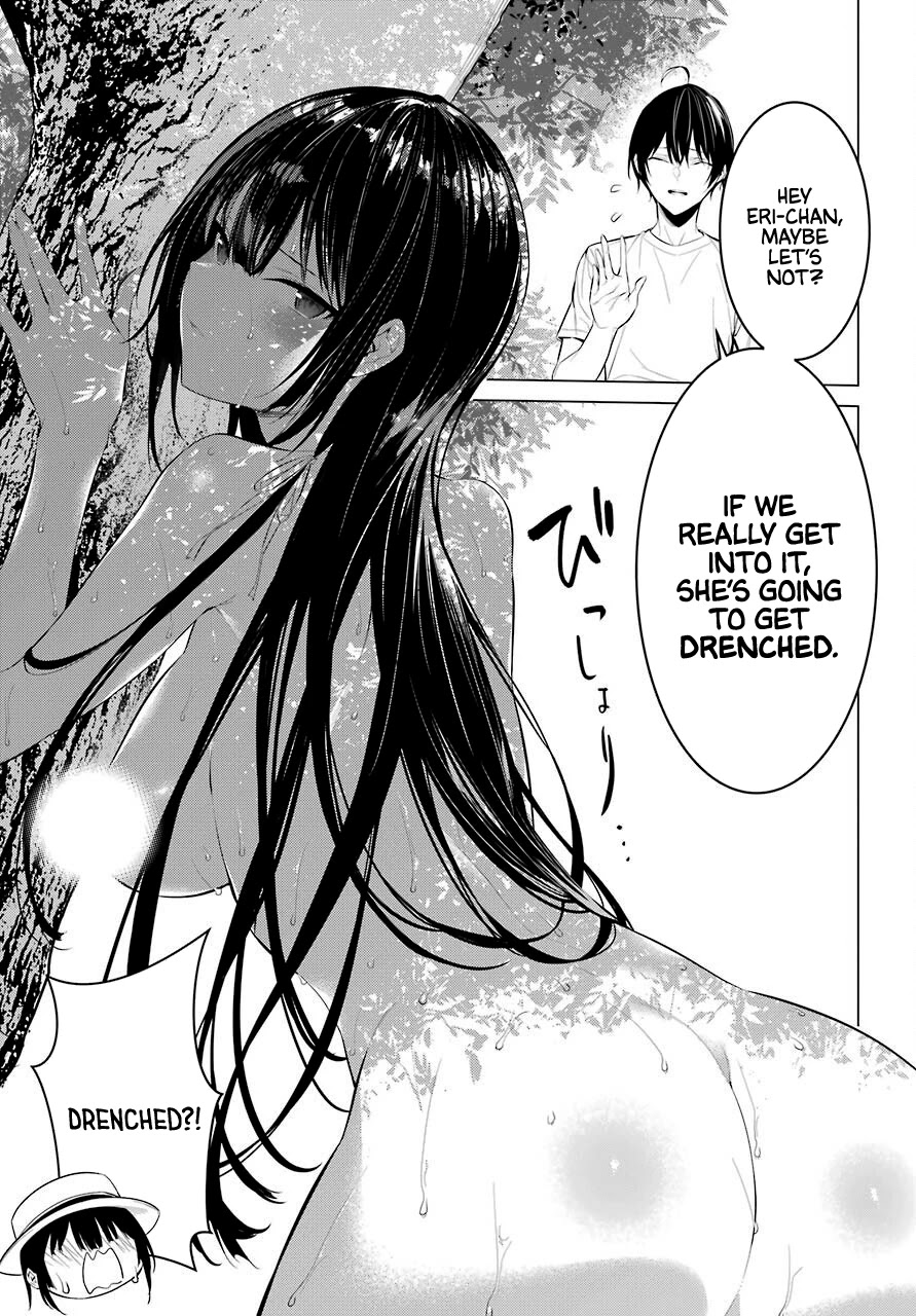 Haite Kudasai, Takamine San Chapter 19 page 10 - Chapter 19: Let Me Return The Favor