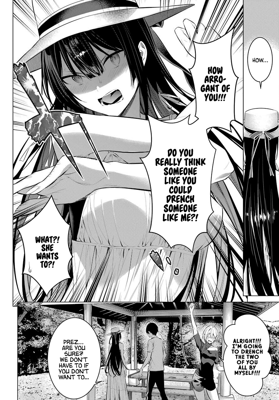 Haite Kudasai, Takamine San Chapter 19 page 11 - Chapter 19: Let Me Return The Favor