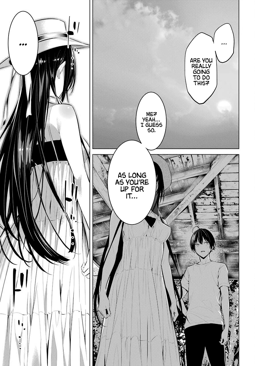 Haite Kudasai, Takamine San Chapter 19 page 12 - Chapter 19: Let Me Return The Favor