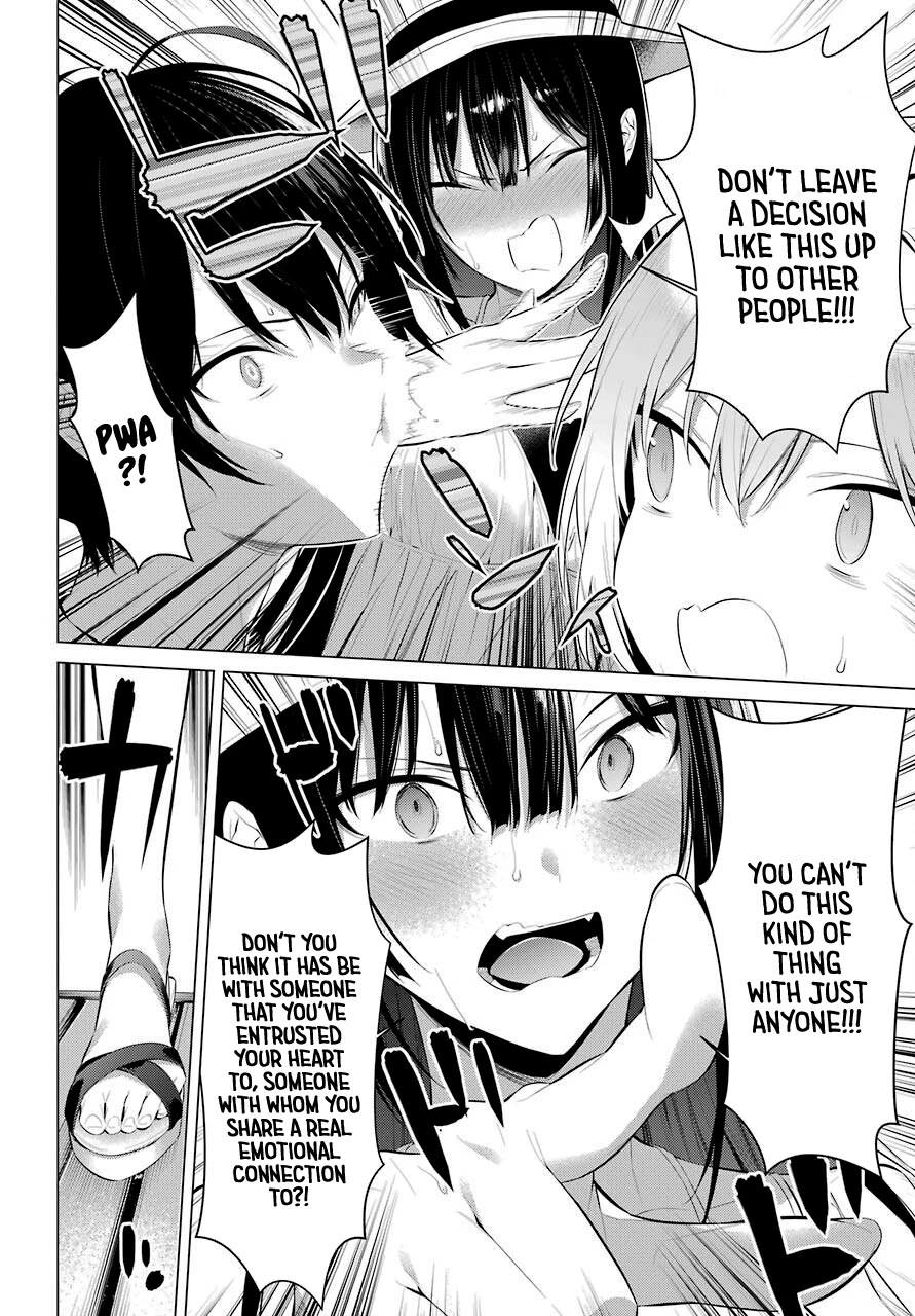 Haite Kudasai, Takamine San Chapter 19 page 13 - Chapter 19: Let Me Return The Favor