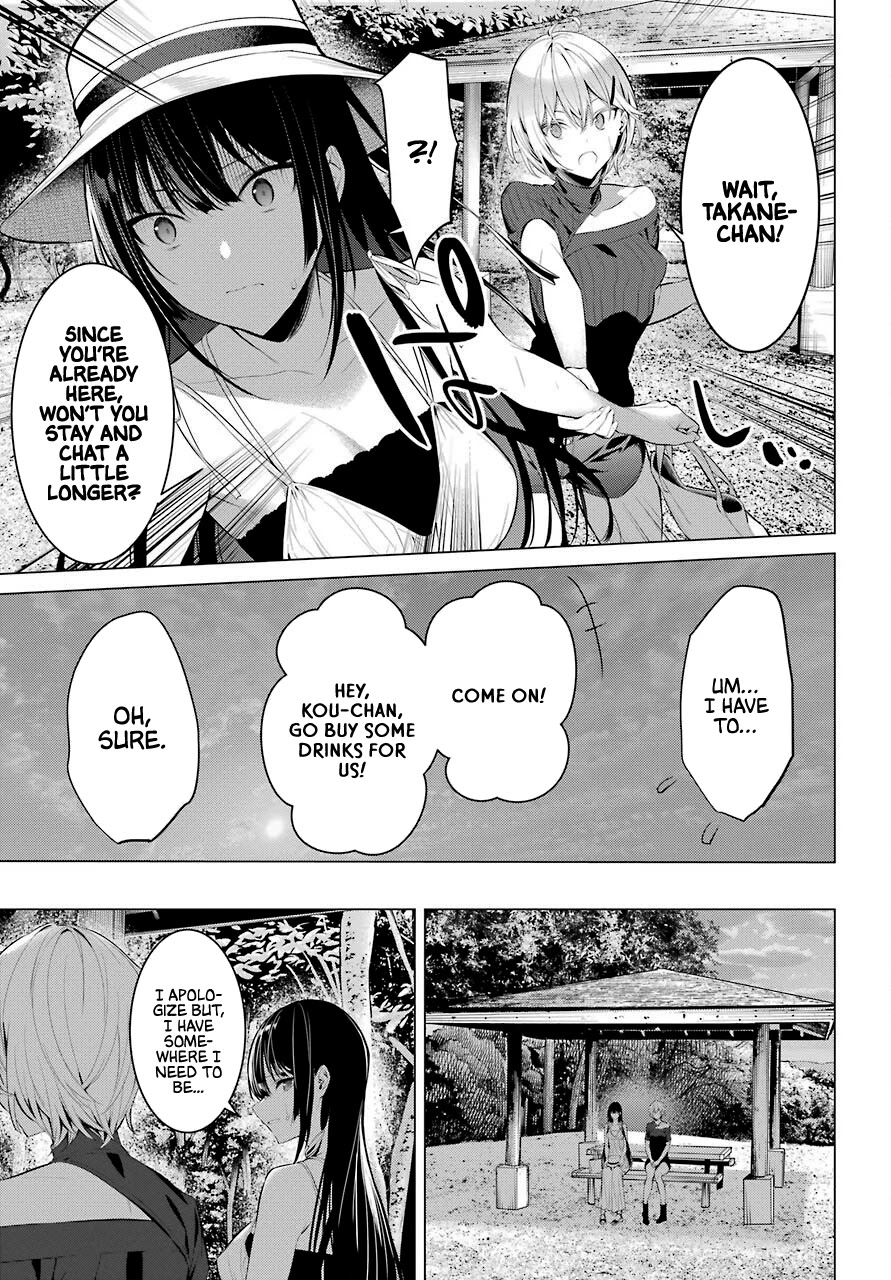 Haite Kudasai, Takamine San Chapter 19 page 18 - Chapter 19: Let Me Return The Favor