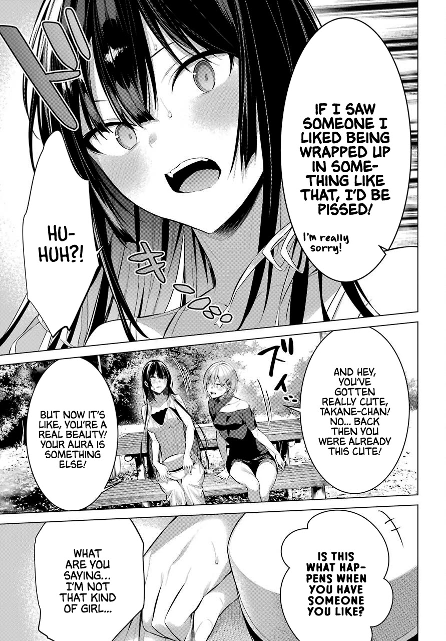 Haite Kudasai, Takamine San Chapter 19 page 20 - Chapter 19: Let Me Return The Favor
